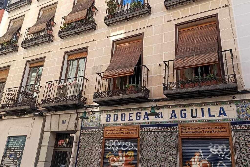 Encantador Madrid Centro Alojamiento Por Temporada Apartment Exterior photo